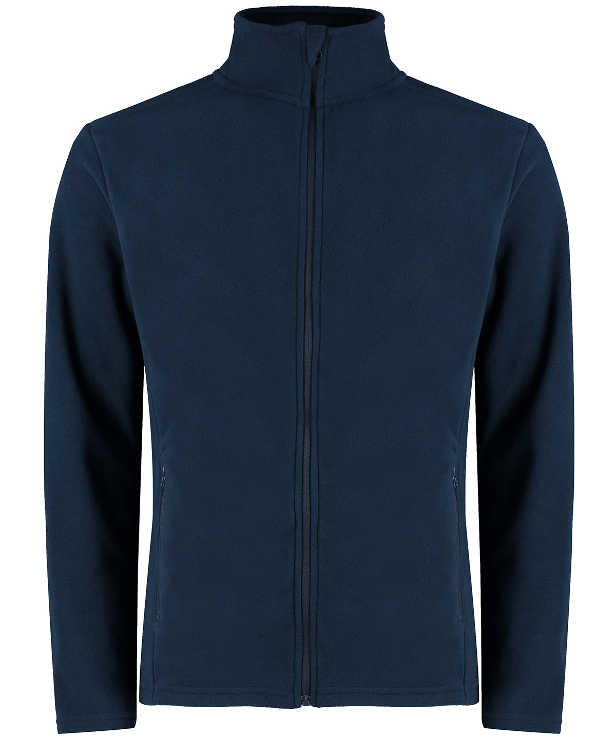Regular fit corporate microfleece - Navy