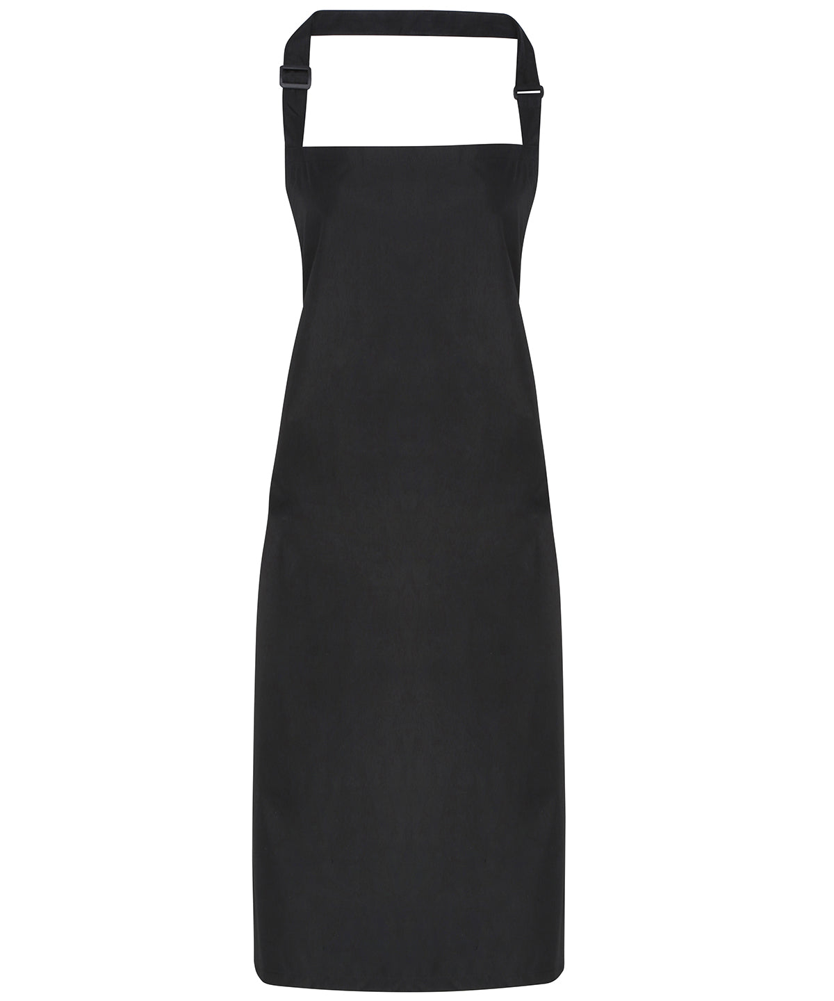 Waterproof bib apron - Black
