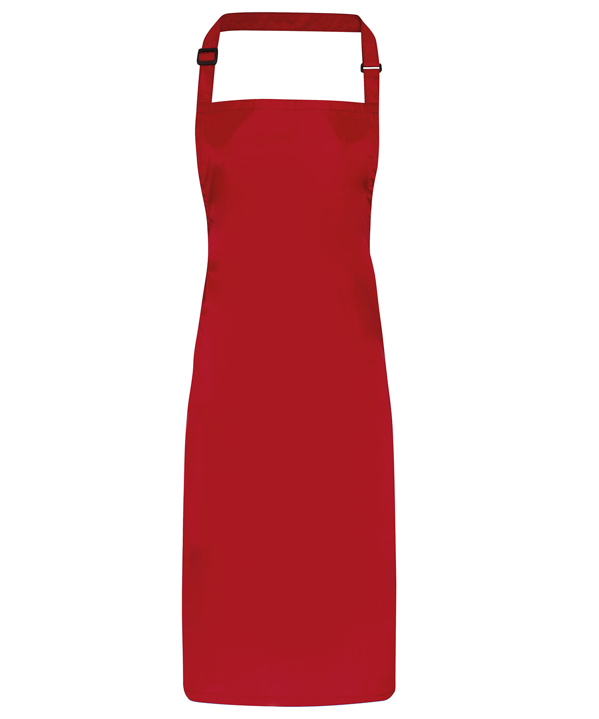 Waterproof bib apron - Red