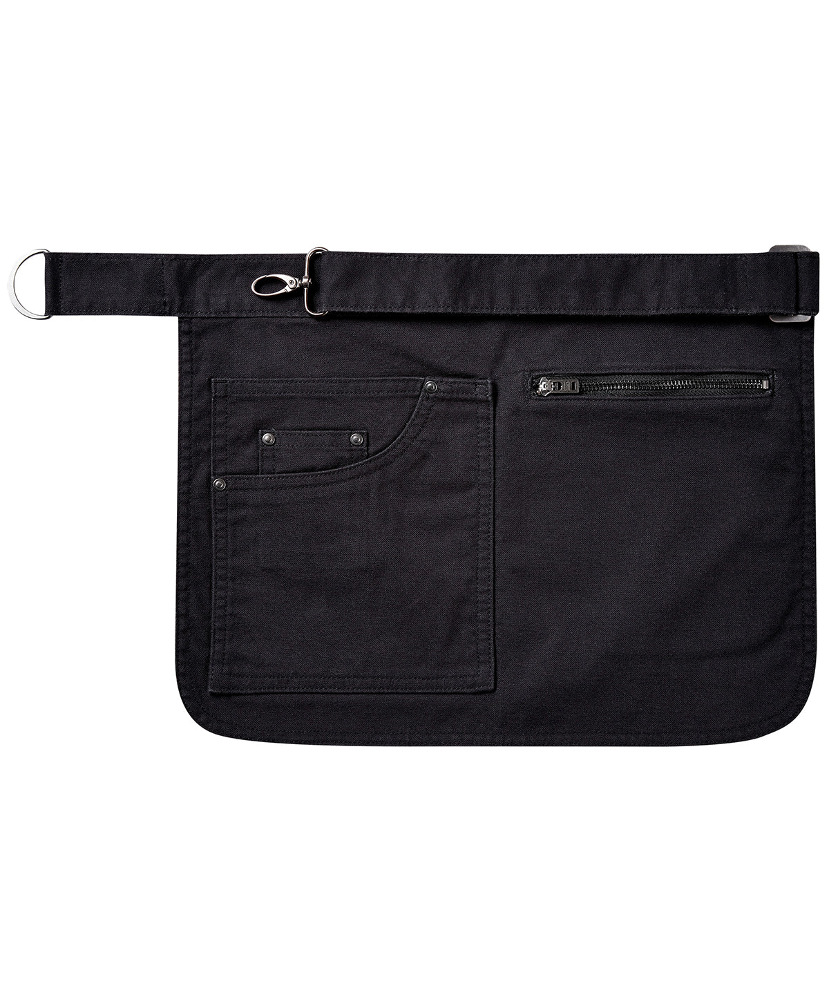 Metro utility hip apron - Black