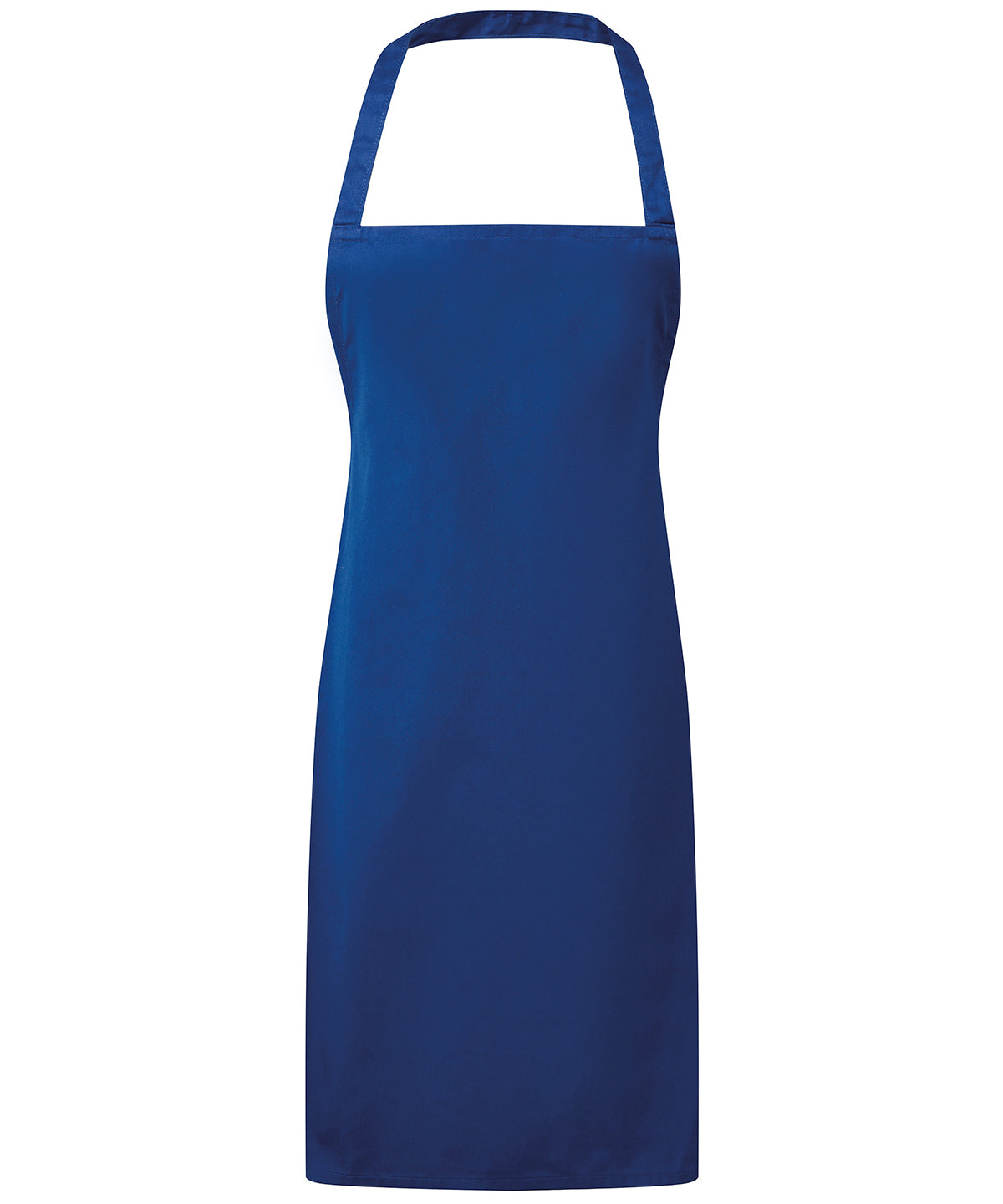 Essential bib apron - Royal