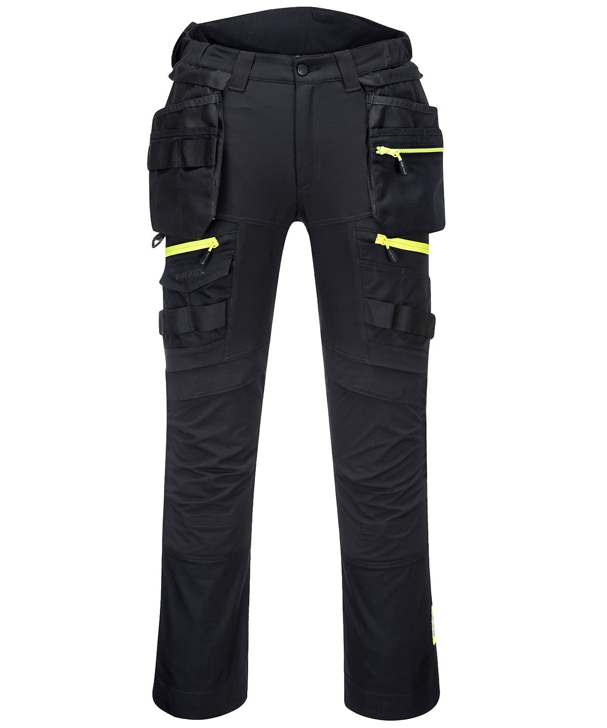 DX440 Detachable holster pocket trouser (DX440) slim fit - Black