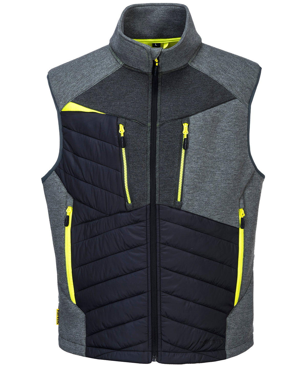 DX4 Hybrid Baffle gilet (DX470) - Metal Grey