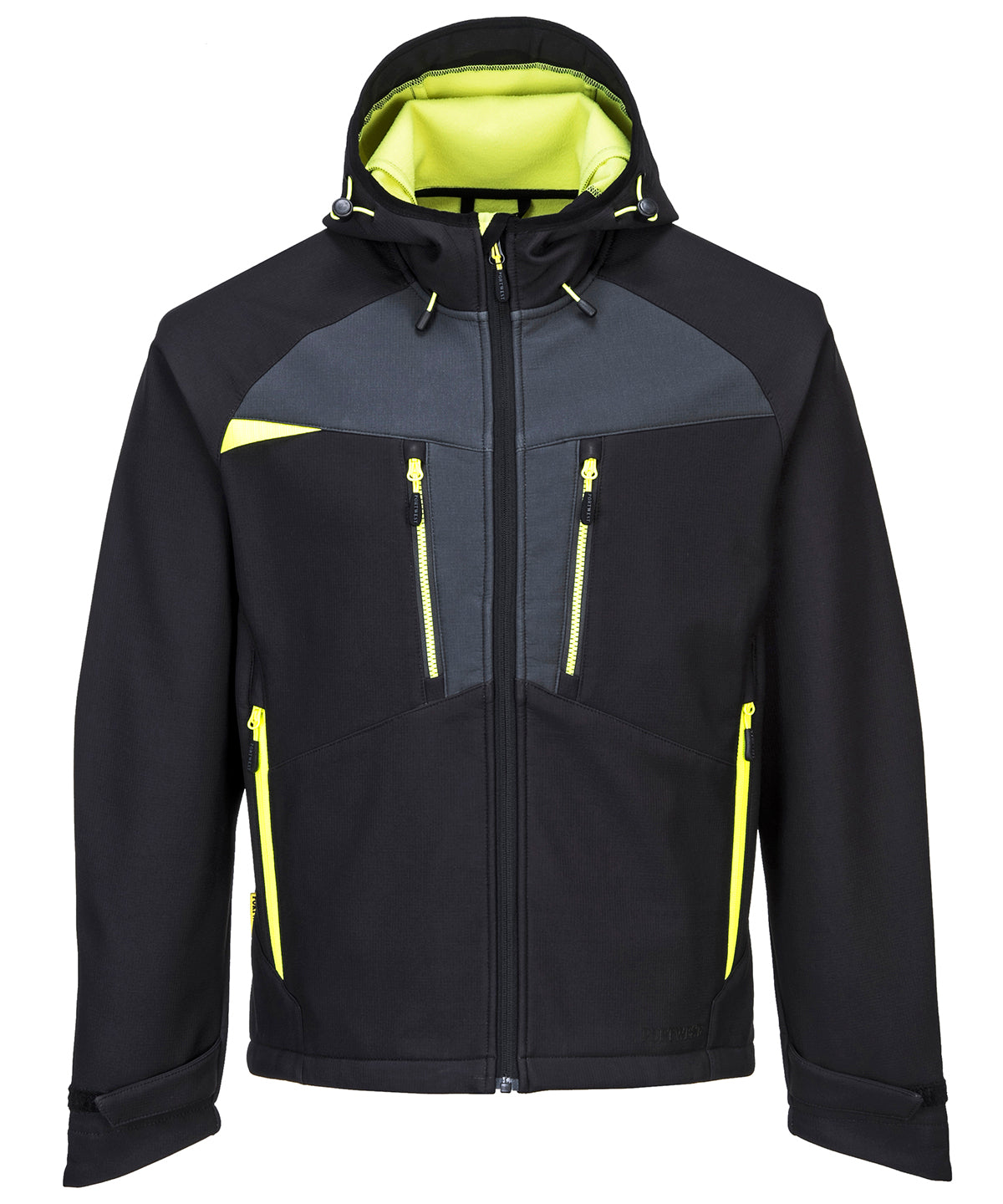 DX4 Softshell jacket (DX474) - Black