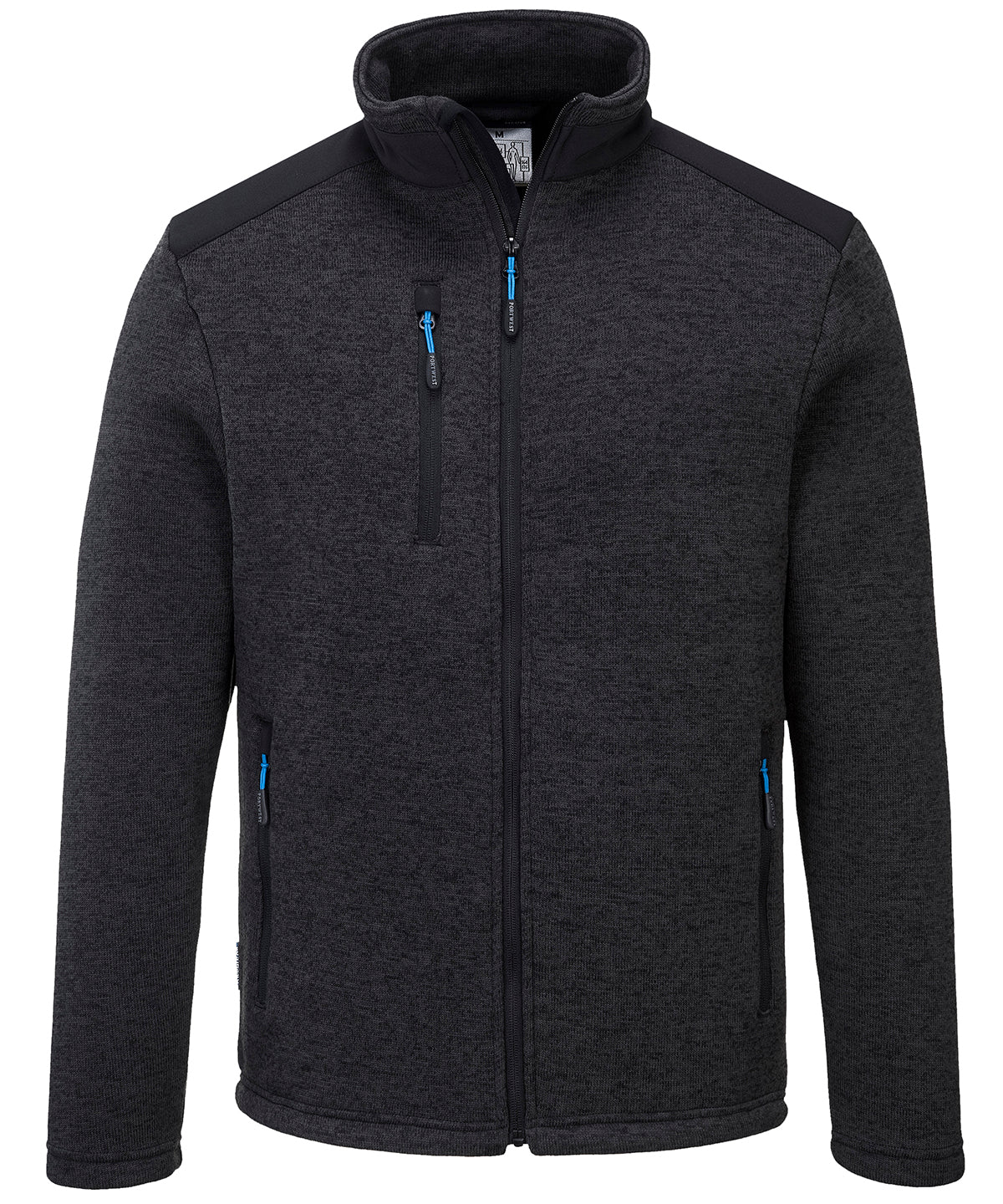 KX3 Performance fleece (T830) - Grey Marl