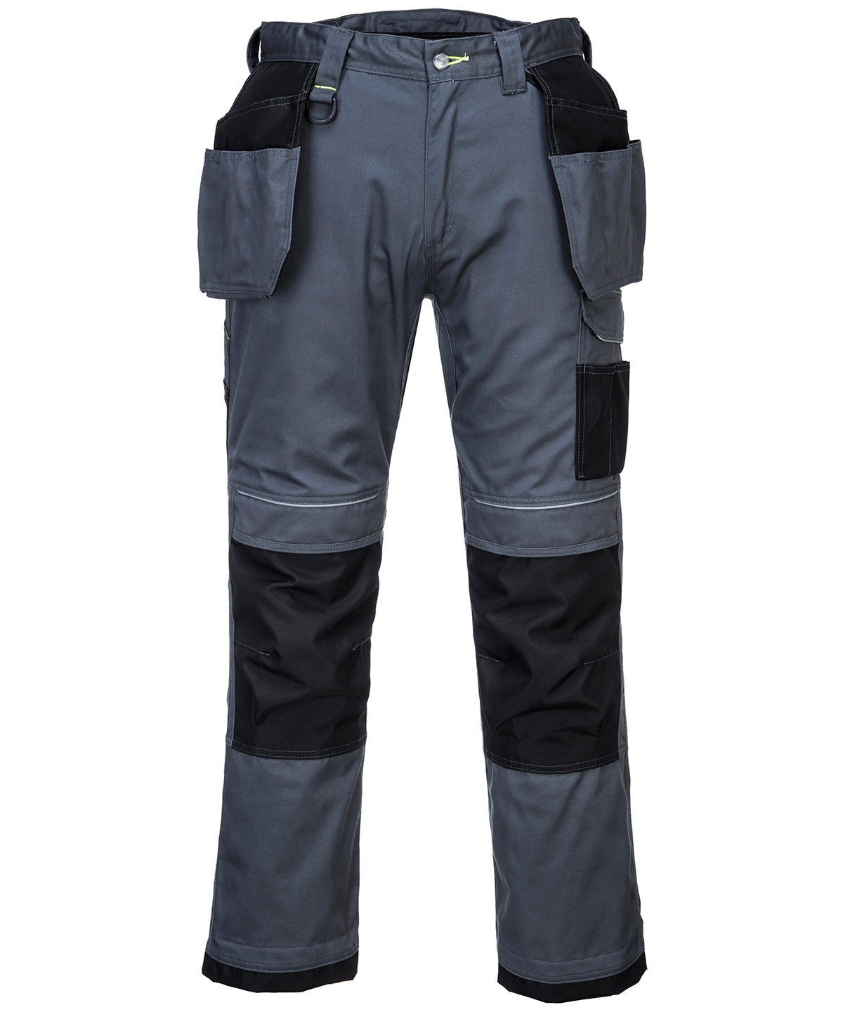 PW3 Holster work trousers (T602) regular fit - Zoom Grey/Black