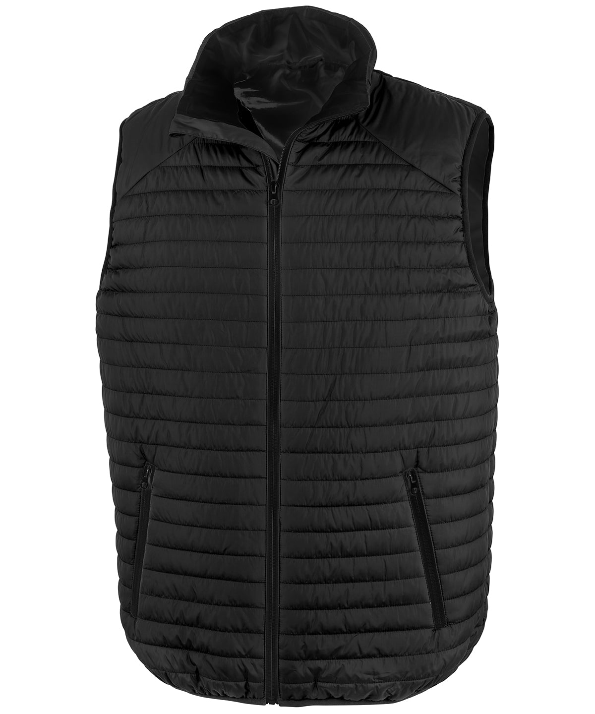 Thermoquilt gilet - Black/Black