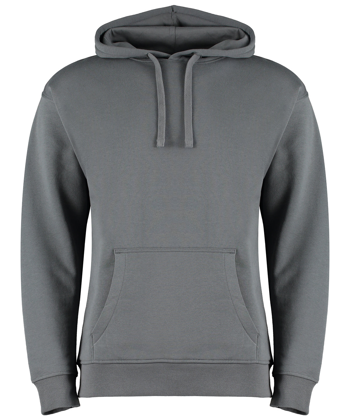Regular fit hoodie - Dark Grey*