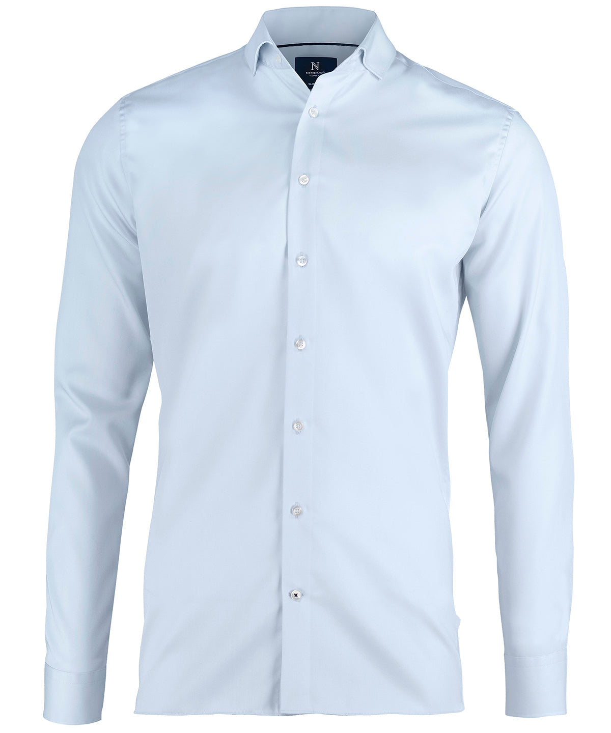 Portland slim fit – super non-iron business shirt - Light Blue