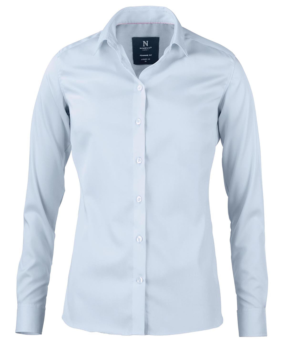 Women’s Portland – super non-iron business shirt - Light Blue