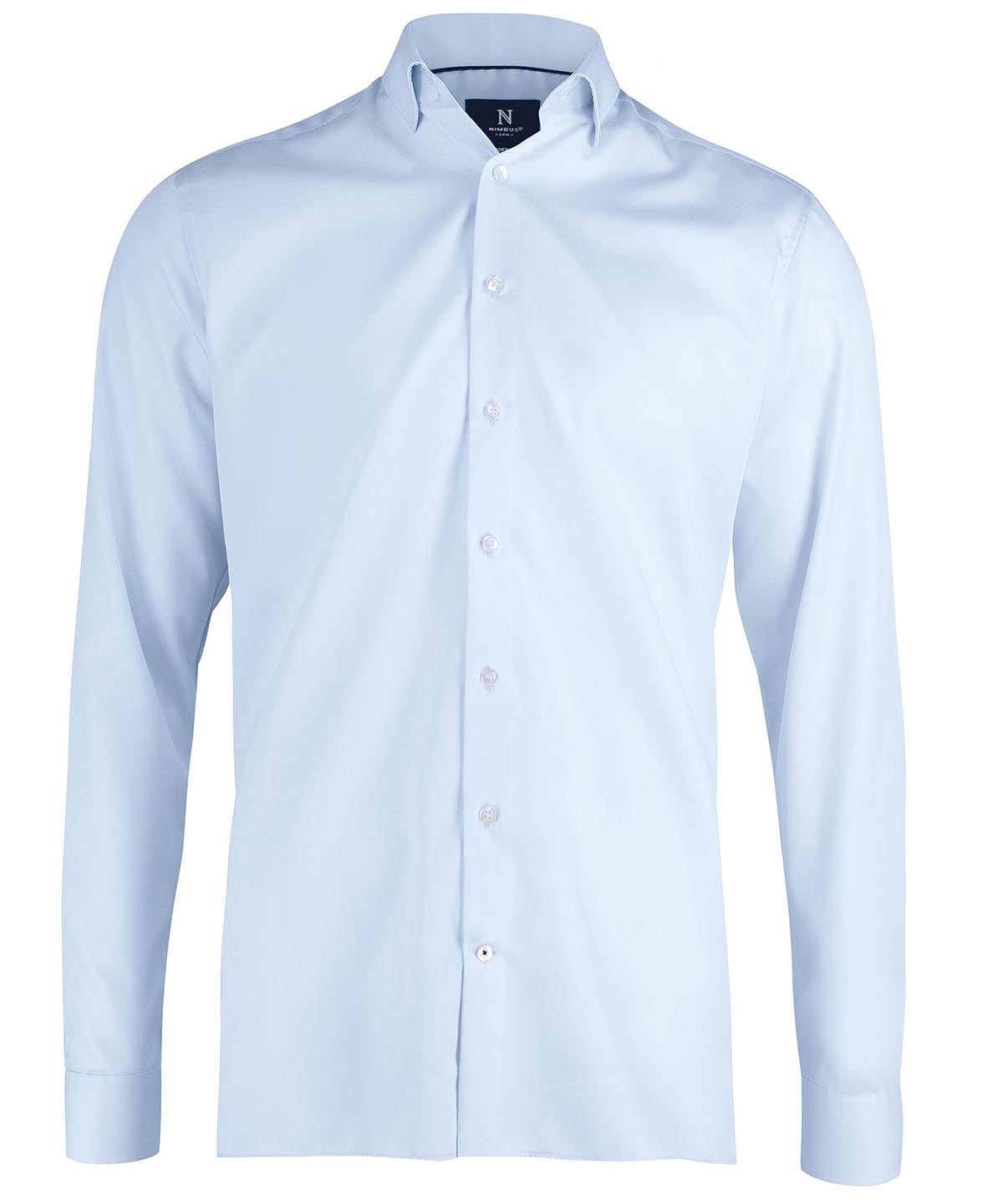 Portland modern fit – super non-iron business shirt - Light Blue