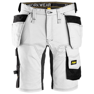 Stretch Shorts With Holster Pockets