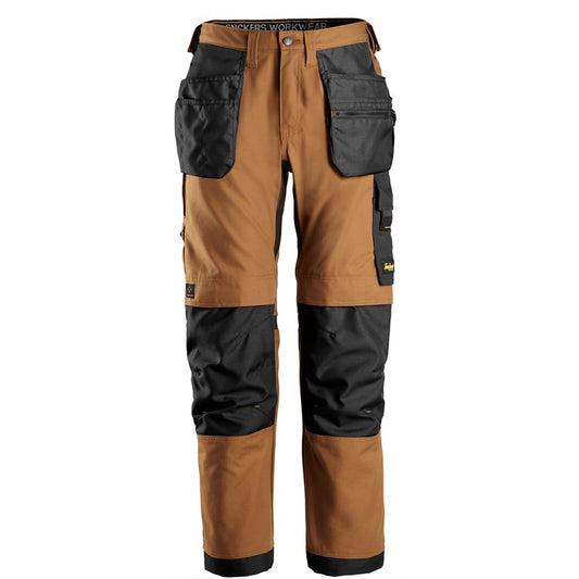 Canvas+ Stretch Work Trousers+ Holster Pockets