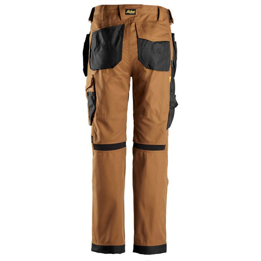 Canvas+ Stretch Work Trousers+ Holster Pockets