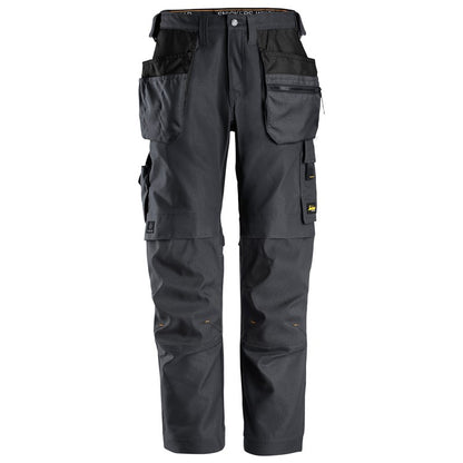 Canvas+ Stretch Work Trousers+ Holster Pockets