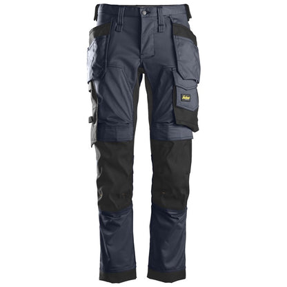 Stretch Trousers with Holster Pockets
