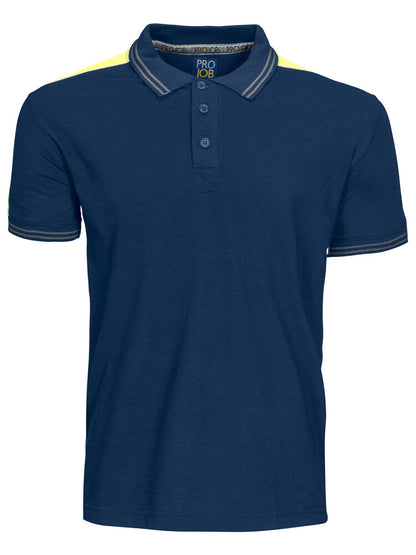 PROJOB 2018 Contrast Polo Shirt