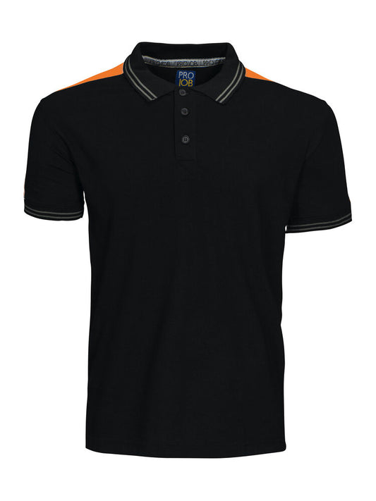 PROJOB 2018 Contrast Polo Shirt