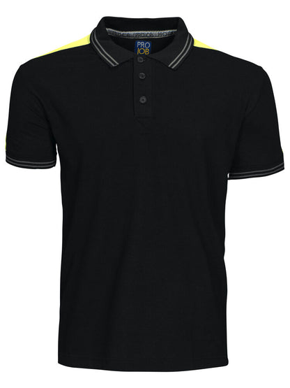PROJOB 2018 Contrast Polo Shirt