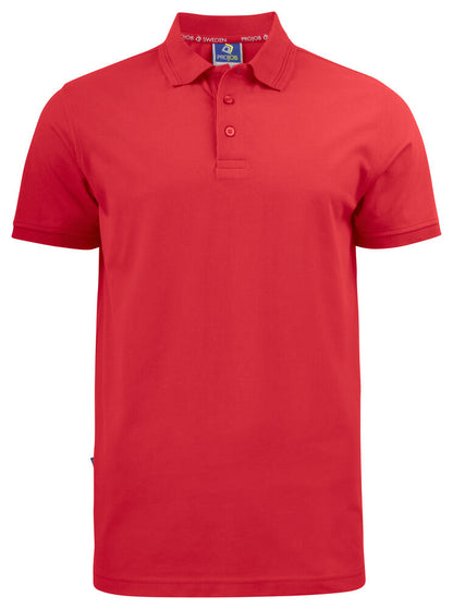 PROJOB 2021 Tipped Pique Polo Shirt