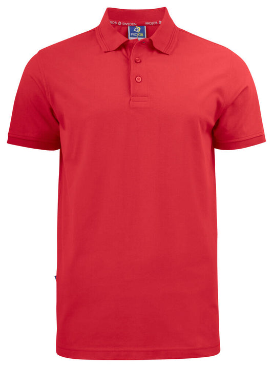 PROJOB 2021 Tipped Pique Polo Shirt
