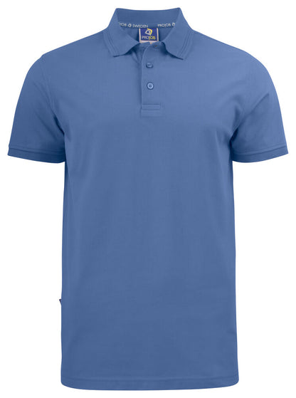 PROJOB 2021 Tipped Pique Polo Shirt
