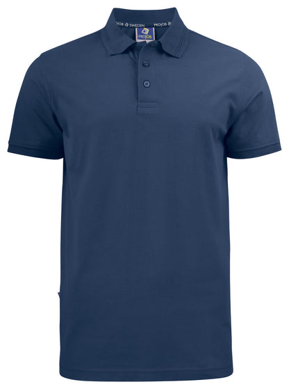 PROJOB 2021 Tipped Pique Polo Shirt