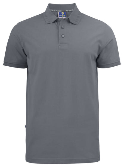 PROJOB 2021 Tipped Pique Polo Shirt