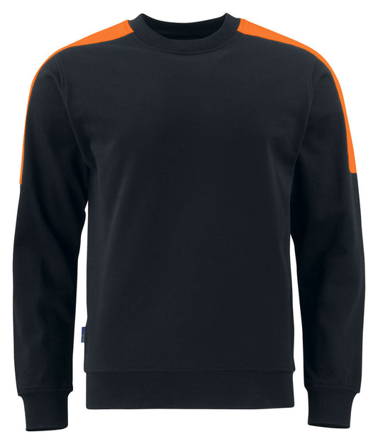 PROJOB 2123 Contrast Crew Sweatshirt