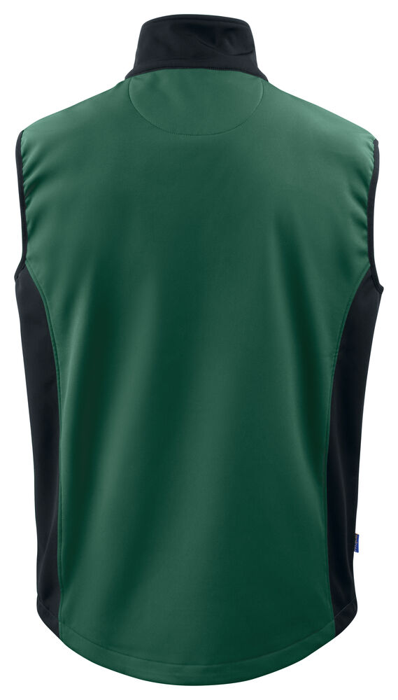 PROJOB 3702 Softshell Contrast Vest