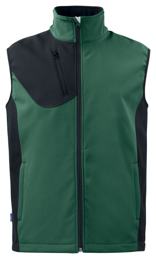 PROJOB 3702 Softshell Contrast Vest