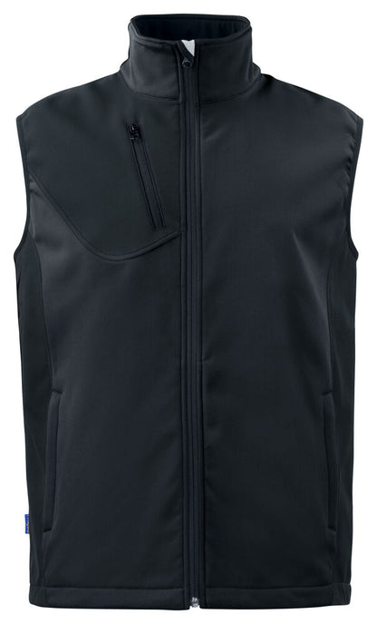 PROJOB 3702 Softshell Contrast Vest