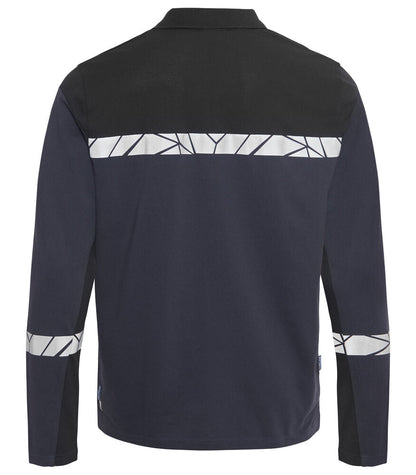 PROJOB Viz Long Sleeve Polo Shirt 7004