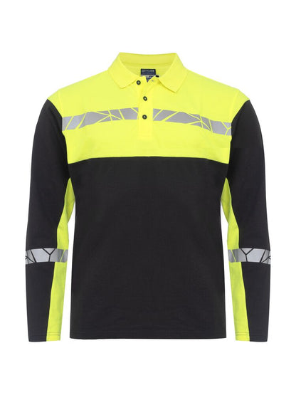 PROJOB Viz Long Sleeve Polo Shirt 7004
