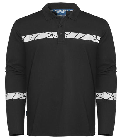 PROJOB Viz Long Sleeve Polo Shirt 7004