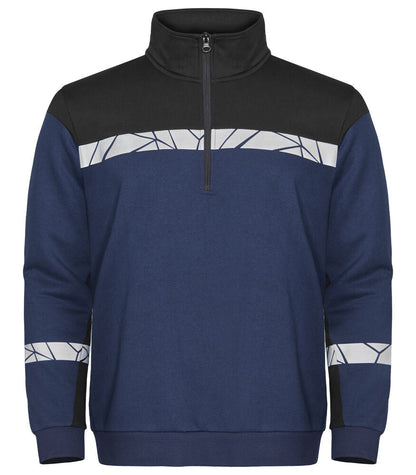 PROJOB Viz 1/4 Zip Sweatshirt 7102