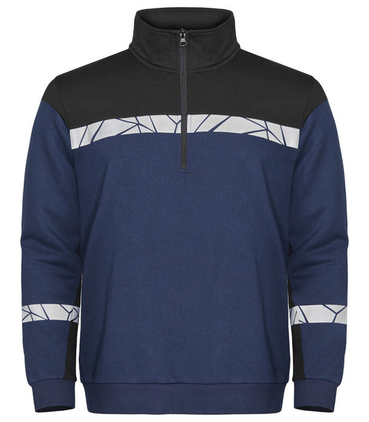 PROJOB Viz 1/4 Zip Sweatshirt 7102