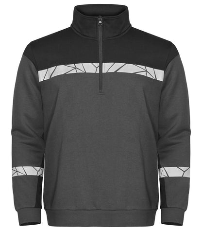 PROJOB Viz 1/4 Zip Sweatshirt 7102
