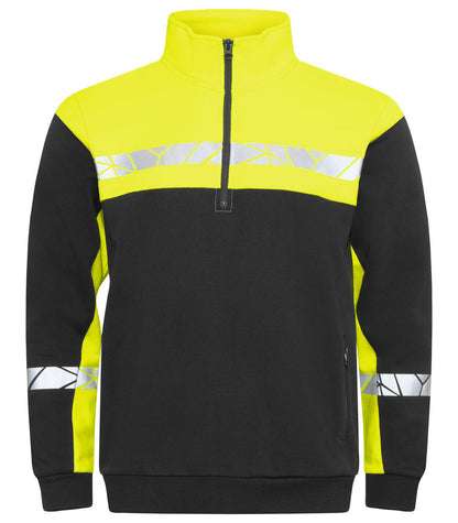 PROJOB Viz 1/4 Zip Sweatshirt 7102