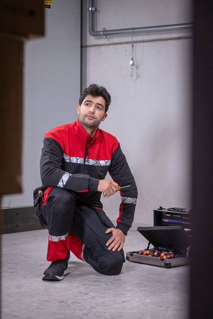 PROJOB Viz Full Zip Sweatshirt 7103
