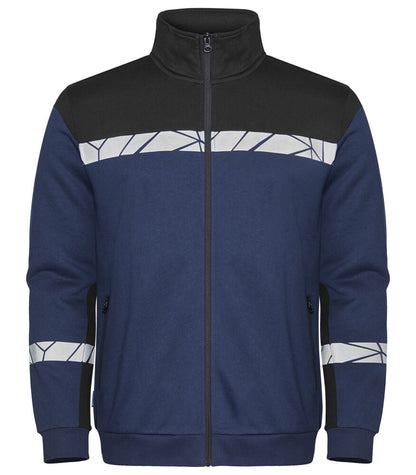 PROJOB Viz Full Zip Sweatshirt 7103