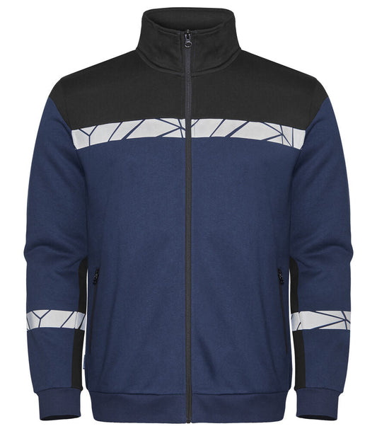 PROJOB Viz Full Zip Sweatshirt 7103