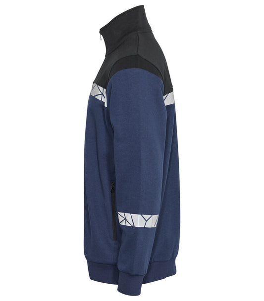 PROJOB Viz Full Zip Sweatshirt 7103