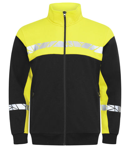 PROJOB Viz Full Zip Sweatshirt 7103