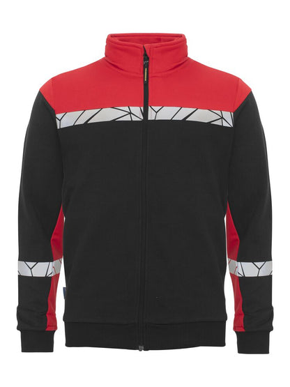PROJOB Viz Full Zip Sweatshirt 7103