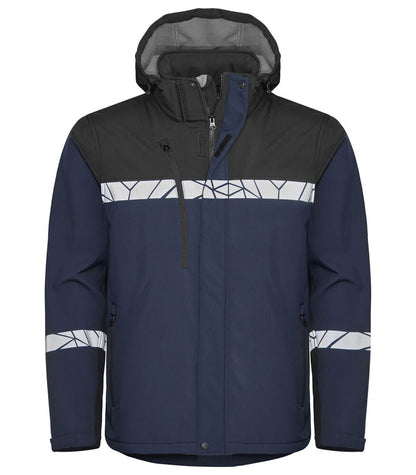 PROJOB Viz Softshell Jacket 7400