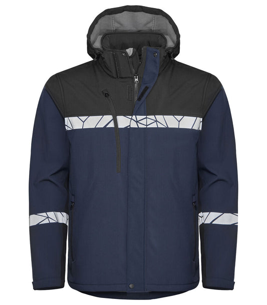PROJOB Viz Softshell Jacket 7400