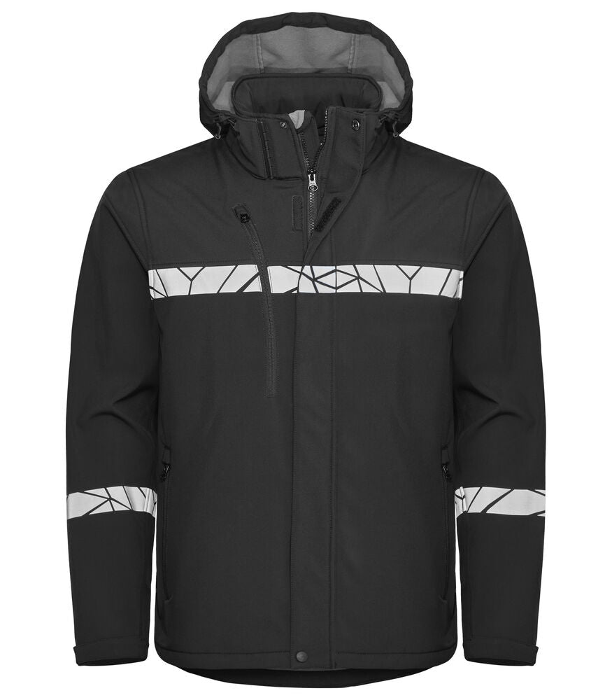 PROJOB Viz Softshell Jacket 7400