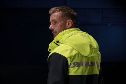 PROJOB Viz Padded Softshell Jacket 7413