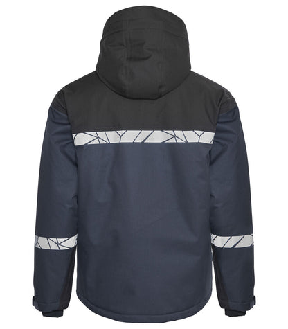 PROJOB Viz Padded Softshell Jacket 7413